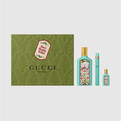 cheap gucci perfume gift sets|gucci flora gorgeous gift set.